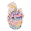 Servetten Papier Set van 20 Cupcake Roze Papier