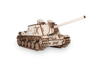 Eco Wood Art (EWA) 3D Mechanische Puzzel, ISU-152, 075, 48,5x22x15cm