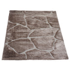 Vloerkleed Macy Bruin 240 x 340 cm