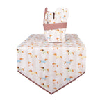 Broodmand Ø 15x16 cm Beige Katoen