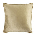 Kussen fluweel goud 45x45cm
