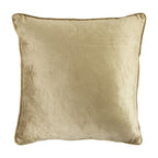 Kussen fluweel goud 45x45cm