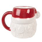 Mok Kerstman 500 ml Wit Keramiek