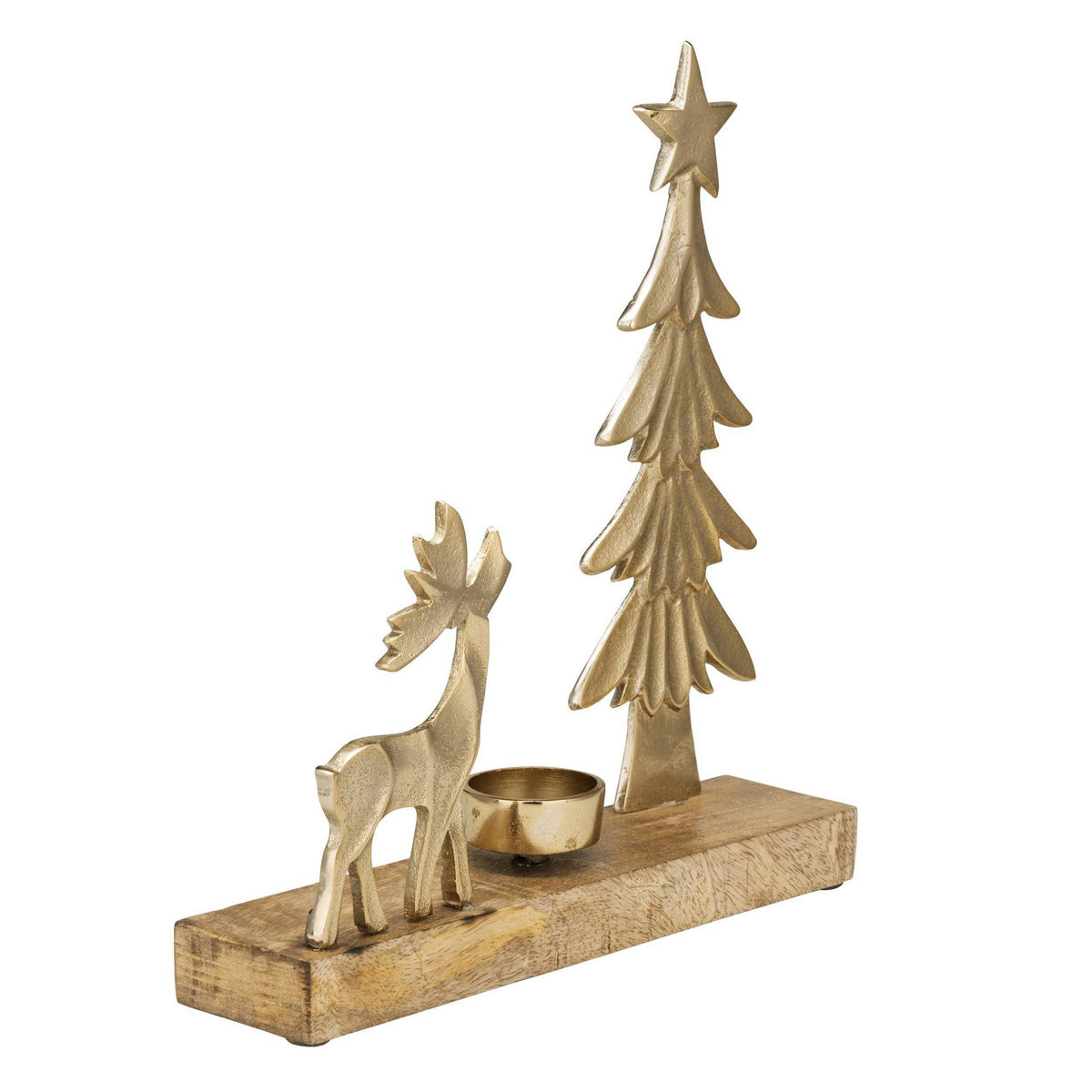 Baliguïaans gouden ornament 25x6x27 cm