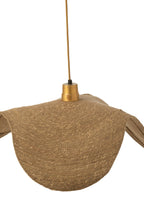 J-Line hangende Lamp Moon - jute - naturel - medium