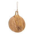 Snijplank mango hout rond dia 25cm