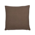 Stevig Canvas kussen taupe 45x45cm