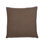 Stevig Canvas kussen taupe 45x45cm