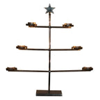 *kaarsenhouder kerstboom 70cm*