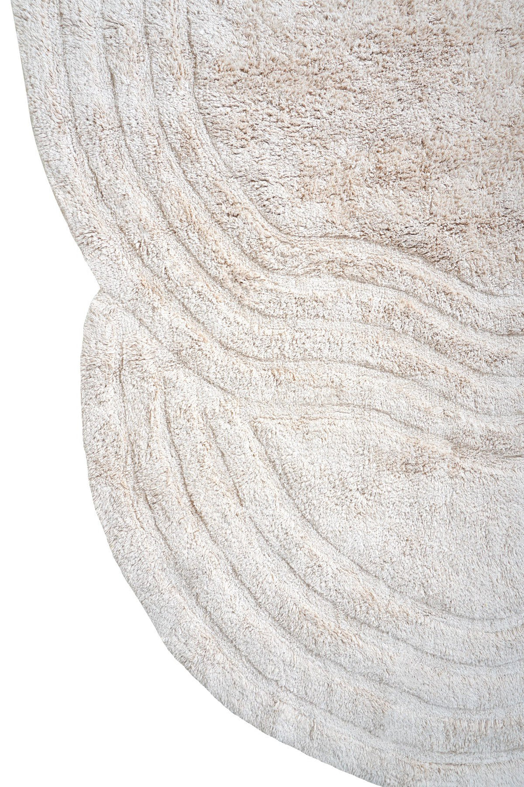 Wasbaar Vloerkleed Zayn - Beige 140 x 200 cm