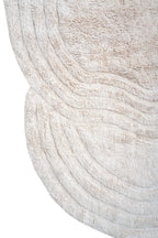 Wasbaar Vloerkleed Zayn - Beige 140 x 200 cm
