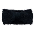 Hoofdband Vrouwen 10x22 cm Zwart Synthetisch