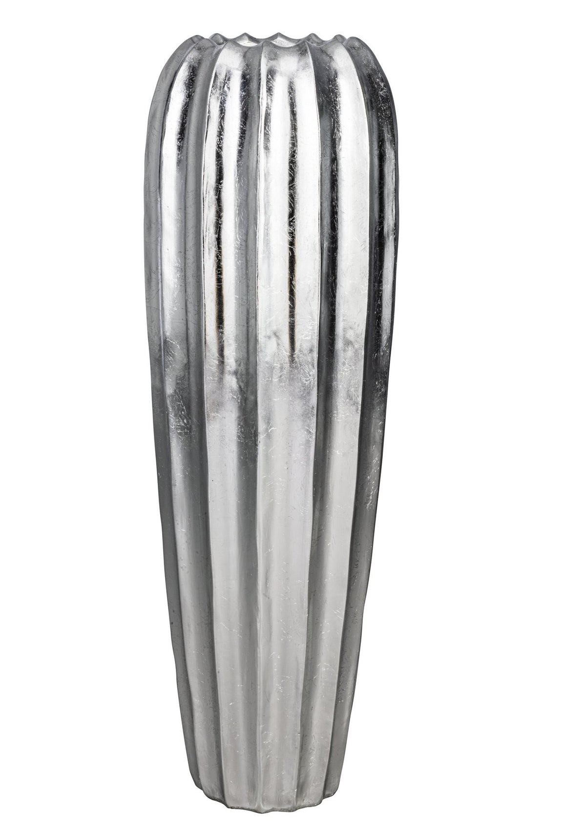 Vaas Mombetsu Zilver 40x89 cm