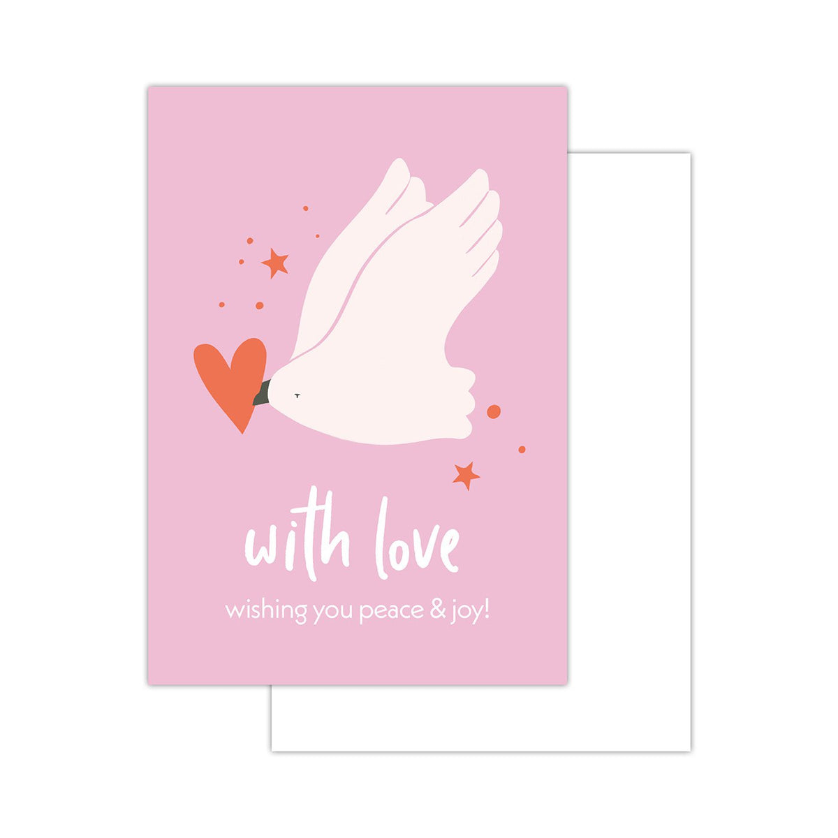 The Heart of Christmas minikaartjes - Mix 30 stuks