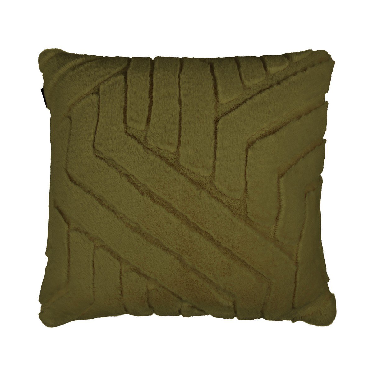 Kussen Abstracte Lijnen Groen 45x45cm