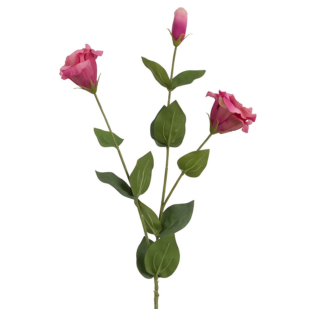 Kunstbloem Roze Kunststof