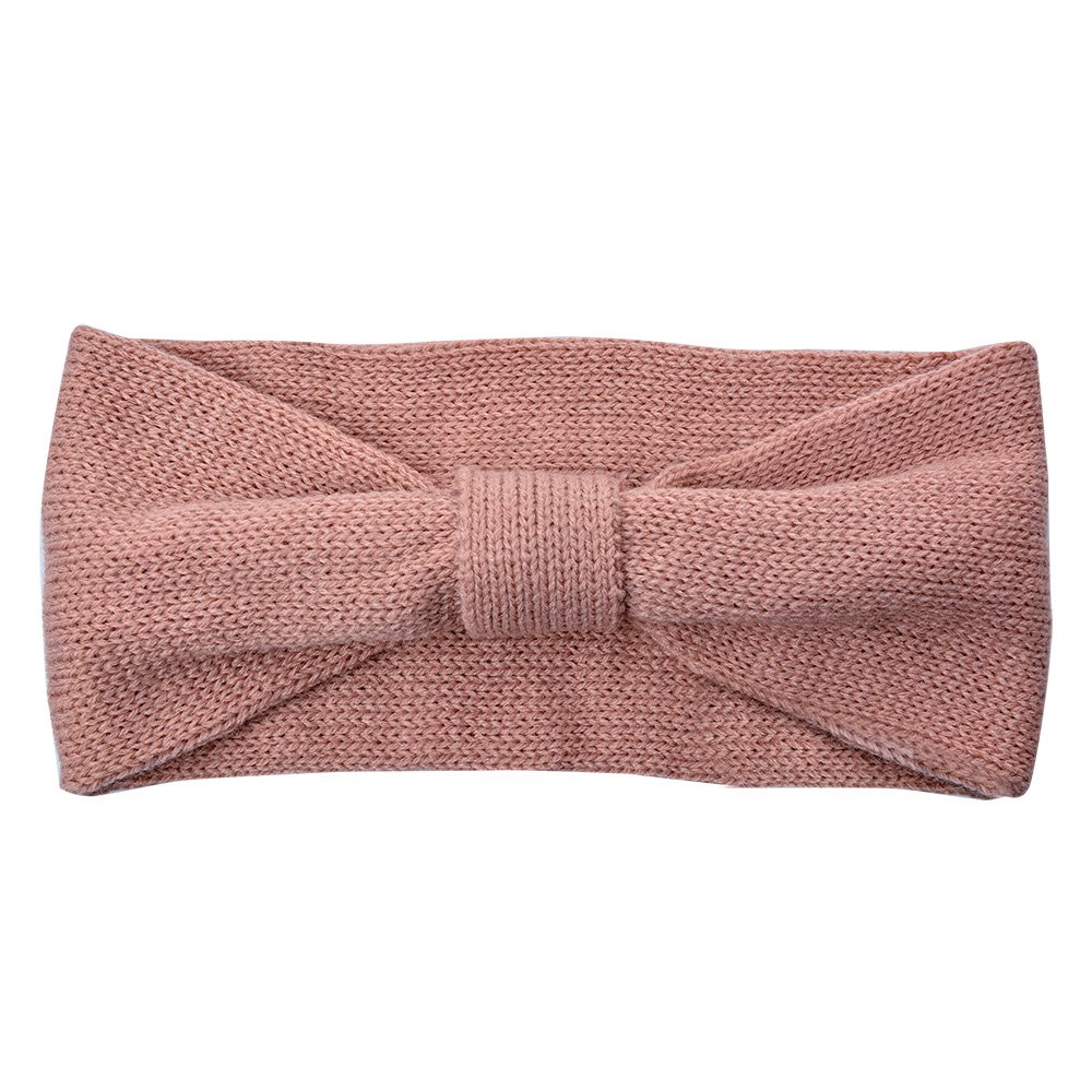 Hoofdband Vrouwen 10x22 cm Roze Synthetisch