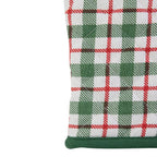 Ferdi Ovenhandschoen groen 18x33cm