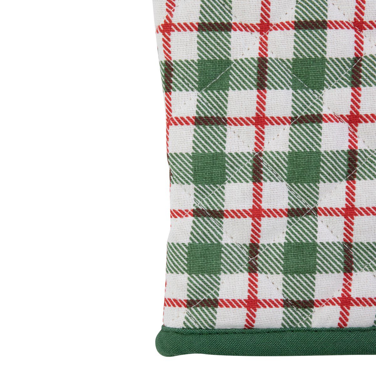 Ferdi Ovenhandschoen groen 18x33cm