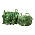 *opbergmanden gras (set van2)*