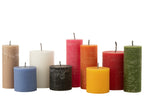 J-Line buitenkaars Pilaar Paraffine - roze - extra large - 50U