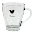 Theeglas 200 ml Glas Hart Theemok