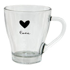 Theeglas 200 ml Glas Hart Theemok