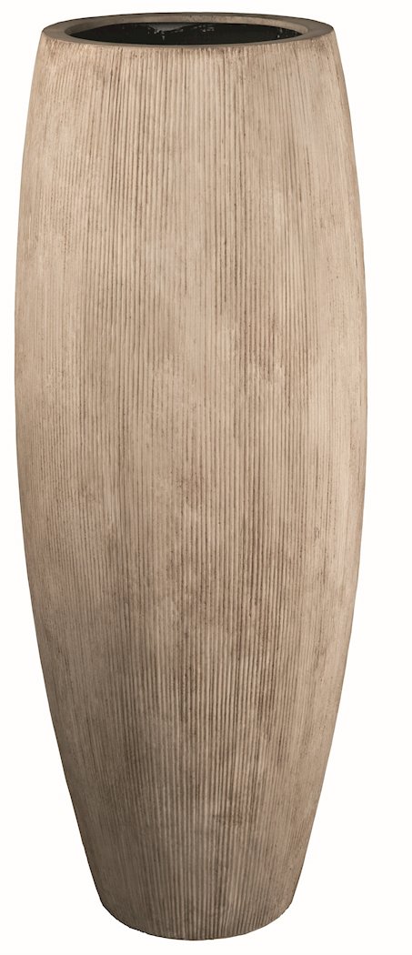 Plantenpot - Surabaya stripe beige
