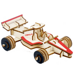 Bouwpakket Formule 1- raceauto- kleur