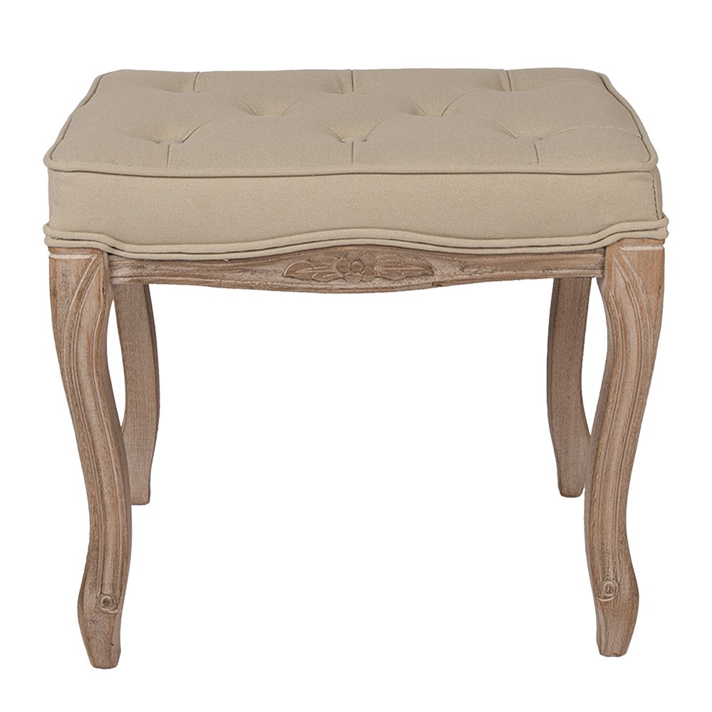 Krukje 50x36x47 cm Bruin Beige Hout