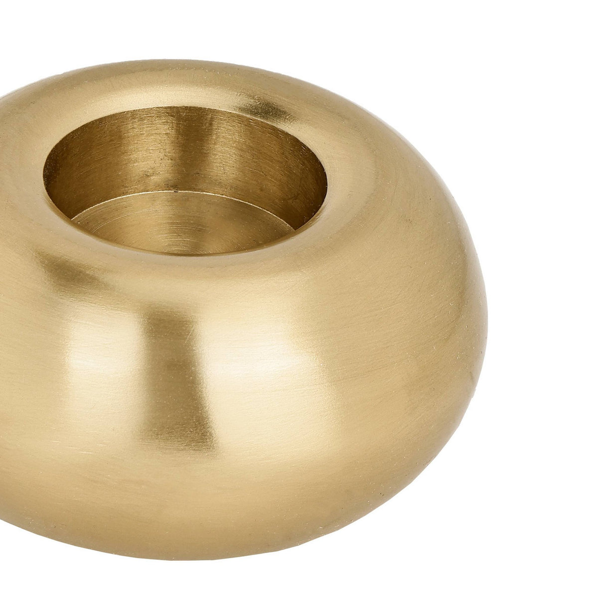 Kandelaar Jellicoe Goud 9,5x5cm