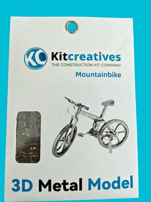 Bouwpakket Mountainbike- metaal
