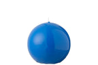 J-Line Kaars Bol Was Fluo Blauw - 30 Uur