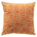Dutch Decor Cycas - Kussen 45x45 cm - Boommotief - Carneool - Oranje
