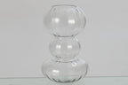 J-Line vaas - glas - transparant - large