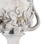 Bloempot 46 cm Beige Polyresin Decoratie Vaas