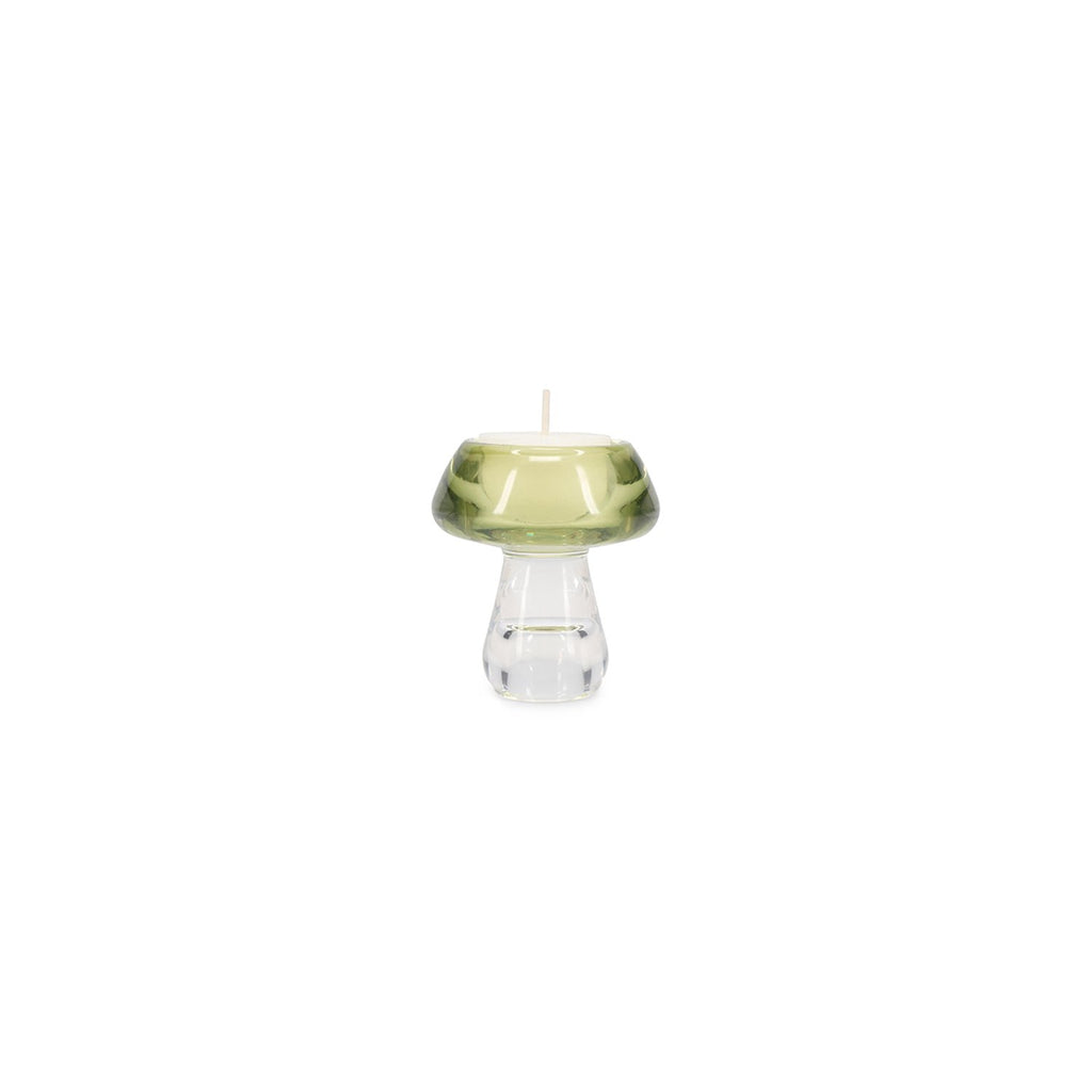 Kaarshouder H7,5cm bos Mood - Set van 2