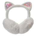 Oorwarmers Kinderen one size Wit Polyester
