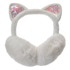 Oorwarmers Kinderen one size Wit Polyester