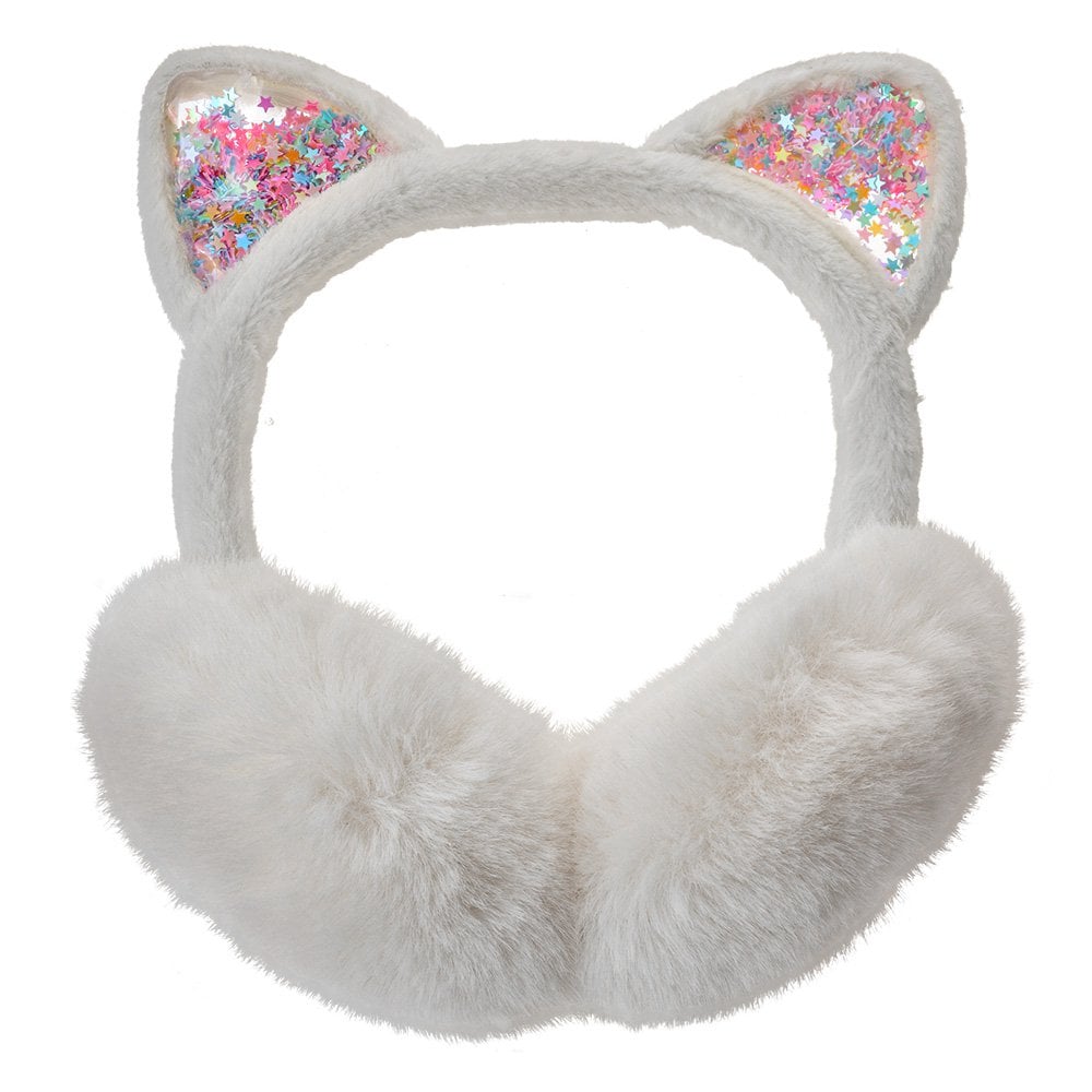 Oorwarmers Kinderen one size Wit Polyester