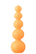 J-Line Kaars Kalebas Oranje - 25 Uur