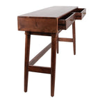 Bureautafel Bruin, Hout 122x41x82 cm