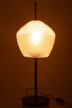 J -Line Lamp - Glas - Wit