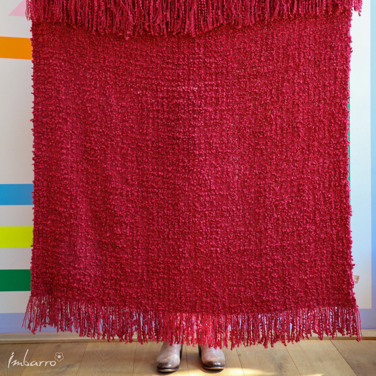 Geruite Aspen Magenta