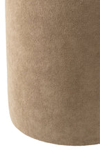 J-Line Poef - MDF - taupe