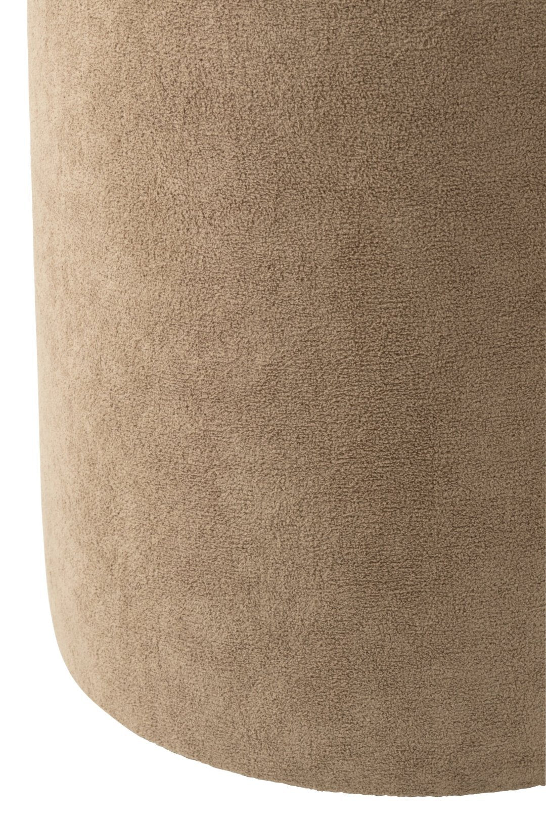 J-Line Poef - MDF - taupe