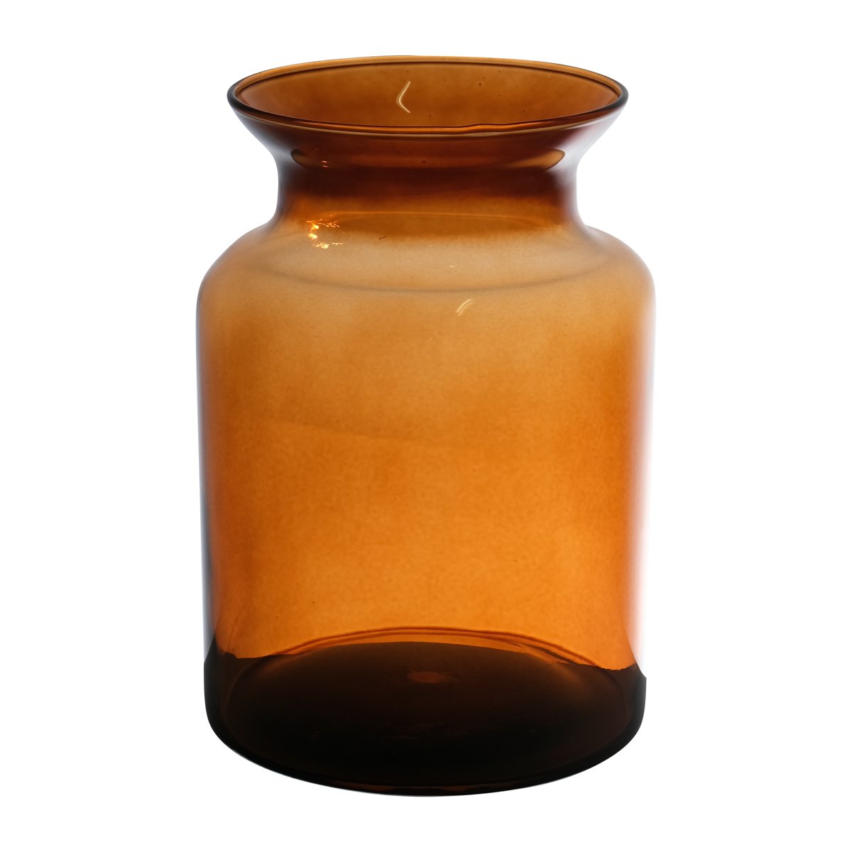 Essentials Brenda Transparent Melkfles amber h20 d14