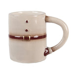 Mok Hert 250 ml / 250 ml Beige Keramiek Hert