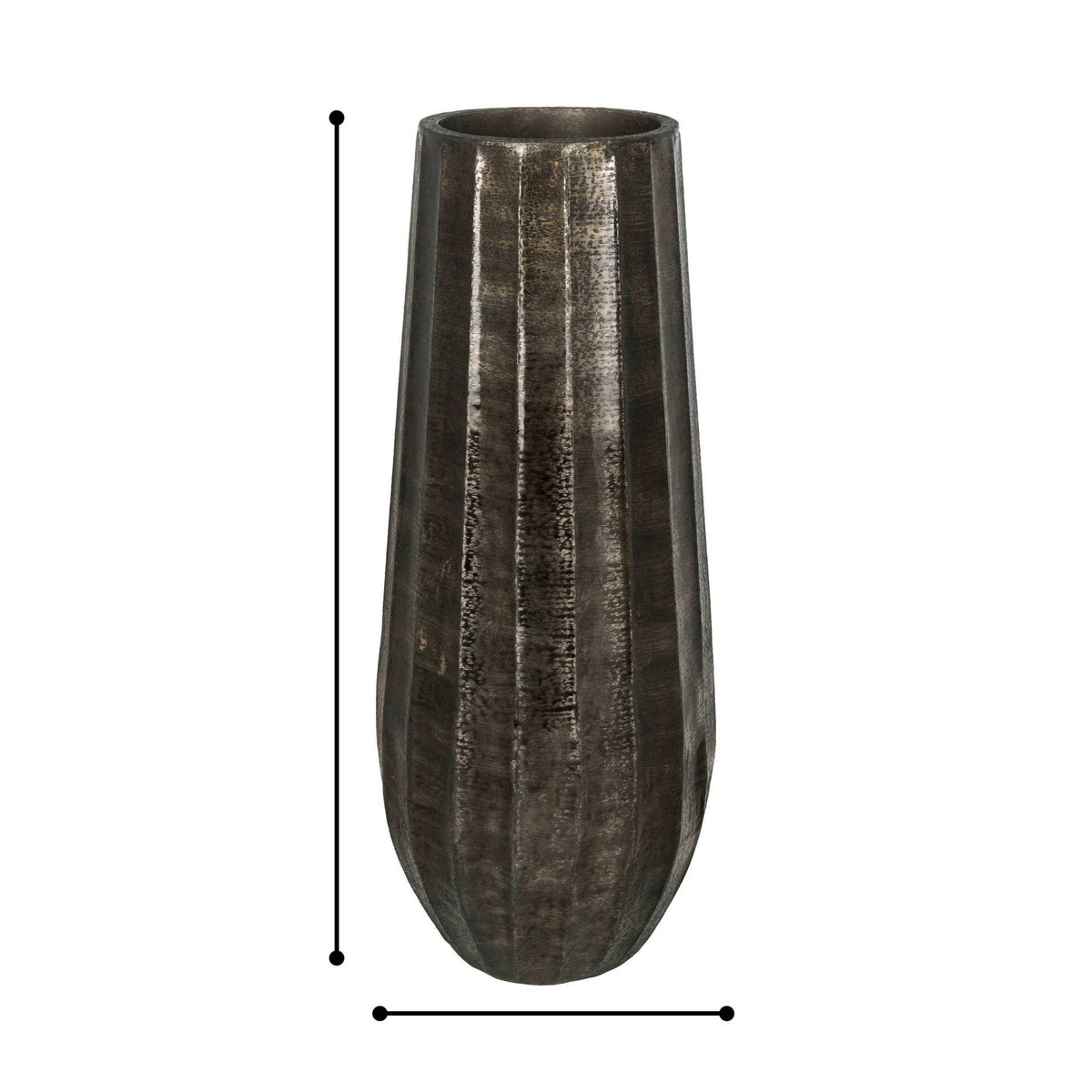 Vaas Okayama Goud 123x51 cm