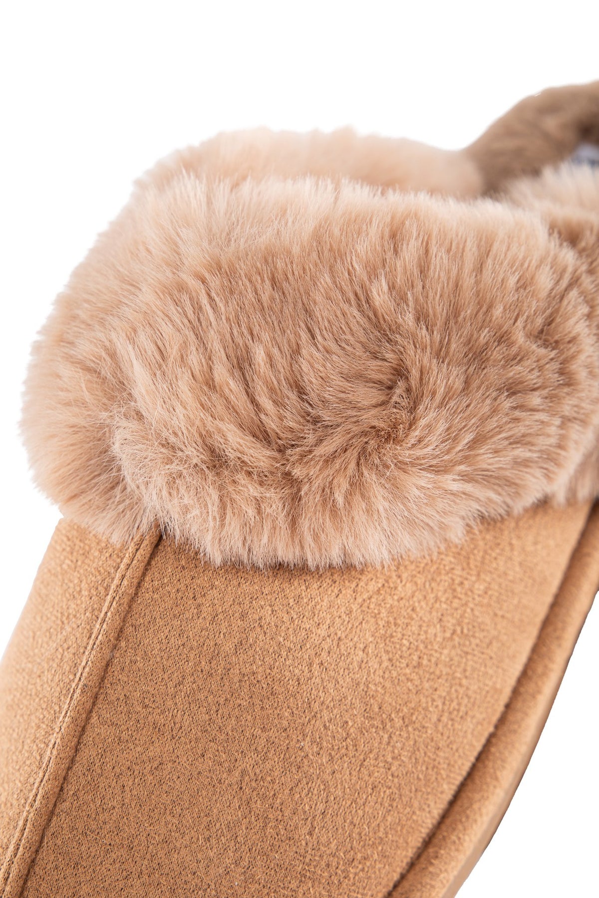 Suede Slippers Snuggs
